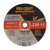 Brusný kotouč Procraft GD230x6.0