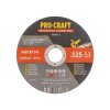 Sada řezných kotoučů Procraft CD125x1.2b