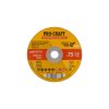 Keramický řezný kotouč Procraft YCD75x1.6