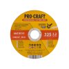 Keramický řezný kotouč Procraft YСD125x1.2