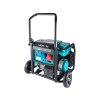 elektrocentrála benzínová 17HP/8,2kW/10,25kVA (400V), 6,5kW (230V), podvozek, elektrický start