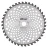 Nůž křovinořezu (kotouč) (D255*25.4) 40T karbid wolframu PROCRAFT