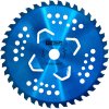 Nůž křovinořezu (kotouč) (D255*25.4) 40T karbid wolframu (blue) PROCRAFT