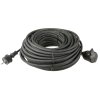 EMOS Prodlužovací gumový kabel | 1 zásuvka, 230 V / 20 m (1,5 mm²)