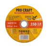 Kotouč řezný keramický Procraft YCD150x1.0