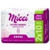 Hygienické vložky Micci Ultra Wings 20 ks