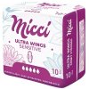 Micci Ultra Wings dámské hygienické vložky (10ks)