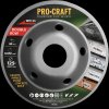 Sada úhlová bruska Procraft PW1050 a 3x diamantové kotouče DS3.125 + 2x hrncové kotouče