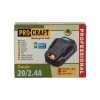 Aku rázový utahovák Procraft PS22bb + sada bitů IBS-41 + baterie a nabíječka