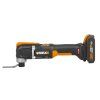 WX696 - Aku multifunkční oscilační bruska 20V Sonicrafter 1x2Ah - Powershare