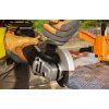 WX812 - Aku úhlová bruska 20V 125mm 1x4Ah - Powershare