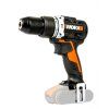 WX352.9 - Aku vrtačka s příklepem 20V NITRO 60Nm - bez akumulátoru - Powershare