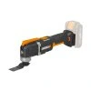 WX696.9 - Aku multifunkční oscilační bruska 20V Sonicrafter - bez akumulátoru - Powershare
