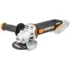 WX800.9 - Aku úhlová bruska 20V 115mm - bez akumulátoru - Powershare