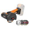 WX801.9 - Aku úhlová bruska 20V 76mm - bez akumulátoru - Powershare