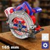 Aku okružní pila 20V 165mm solo