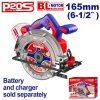 Aku okružní pila 20V 165mm solo