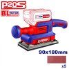 Aku vibrační bruska 20V 90x180mm solo