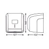 570 1 inposan galant abs toilet paper mini
