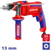 Elektrická vrtačka s příklepem 810W 13mm