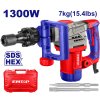 Bourací kladivo 1300W 20J SDS Max