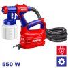 Elektrická stříkací pistole 550W 0,8l