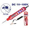 Tester automobilových obvodů DC 1-100V