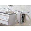 636 1 stell air hand dryer white