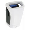 636 stell air hand dryer white