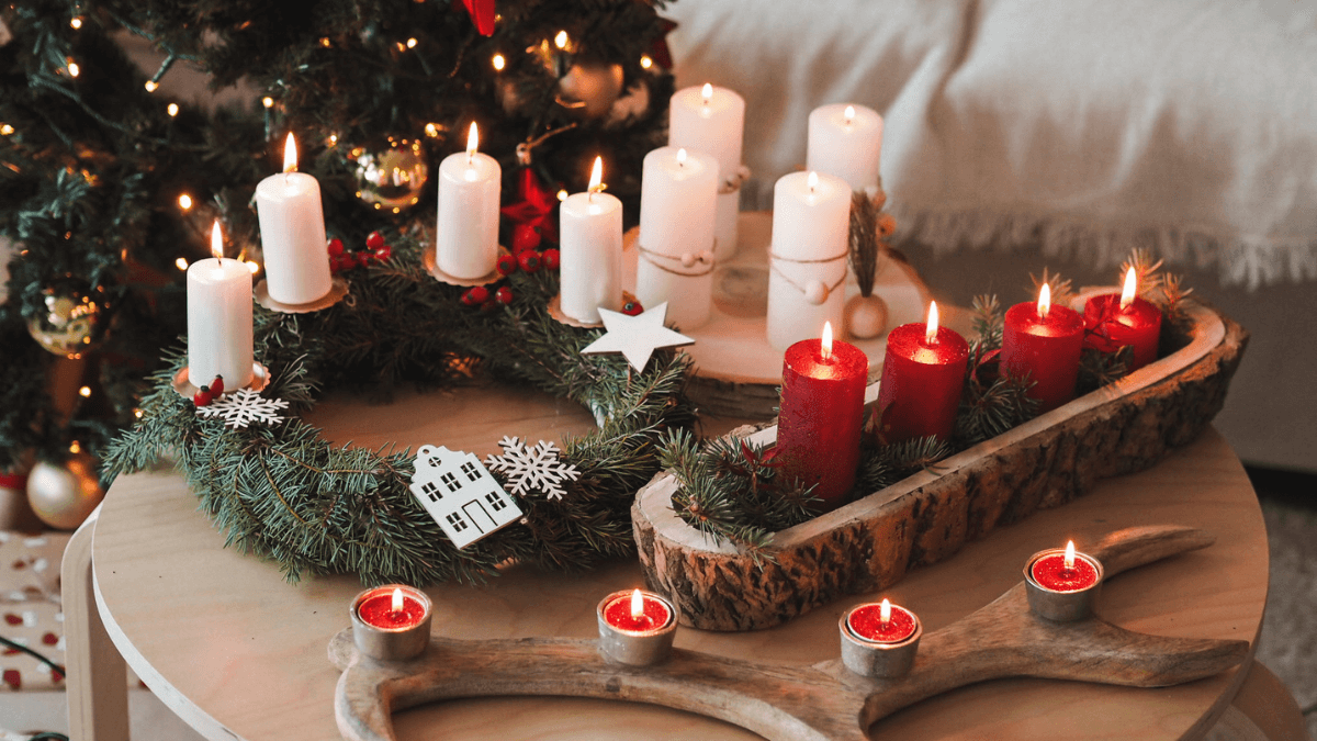 Zkraťte si čekání na Ježíška s adventním věncem