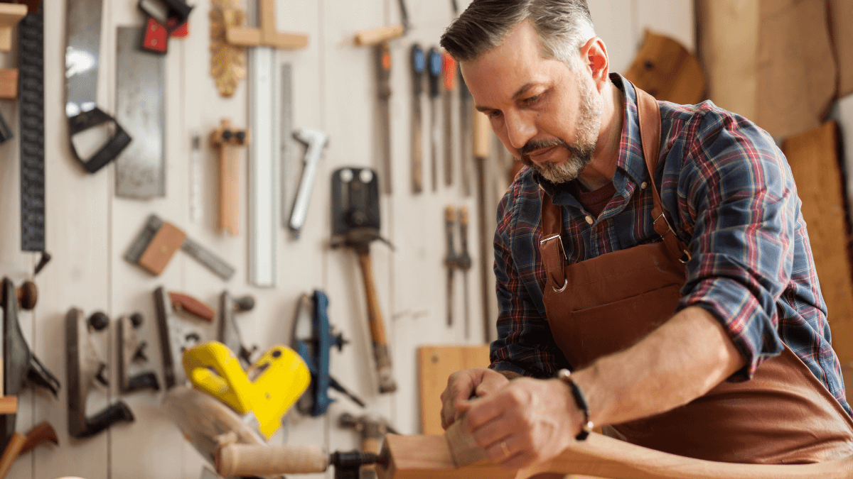 Jak na lepení dřeva