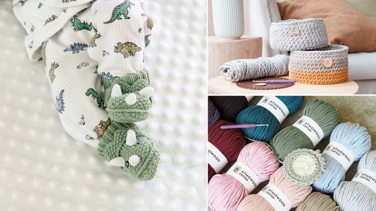 Co uháčkovat? Inspirace pro začátečníky i pokročilé