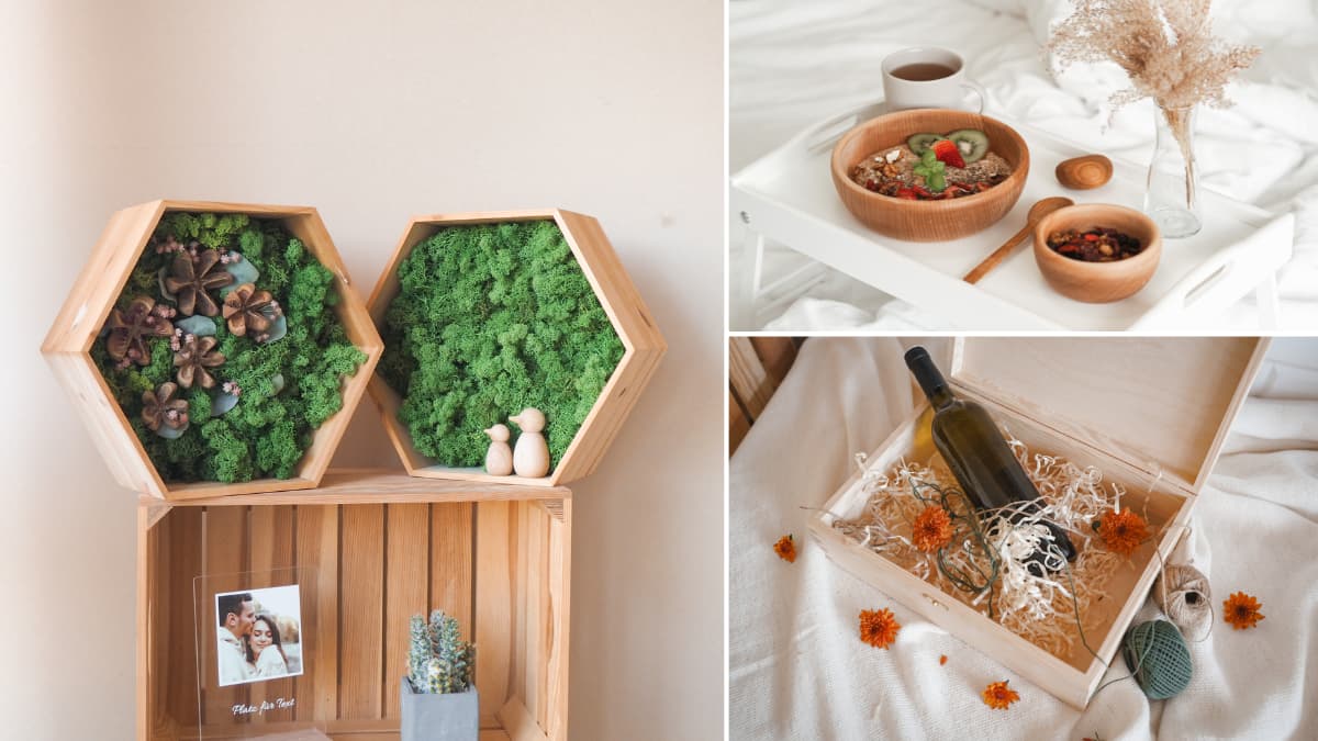 MDŽ bez klišé – tipy na dárky z ČistéDřevo.cz