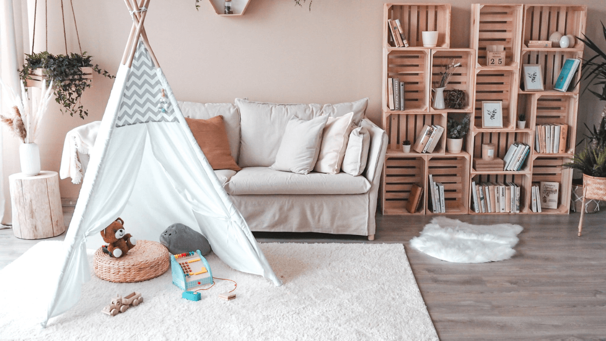 Jak na hygge dětský pokoj ve skandinávském stylu