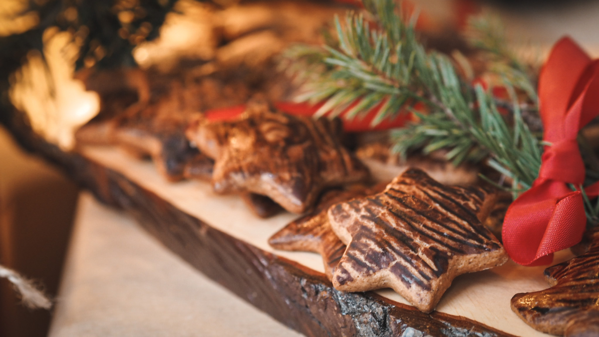 Trend vánočního pečení: dřevěné perníčky