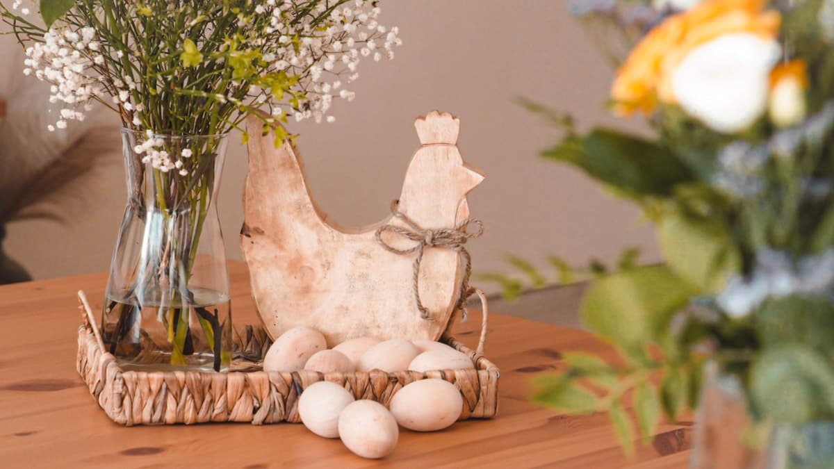 Velikonoční vajíčka DIY: tvoření pro děti i dospělé