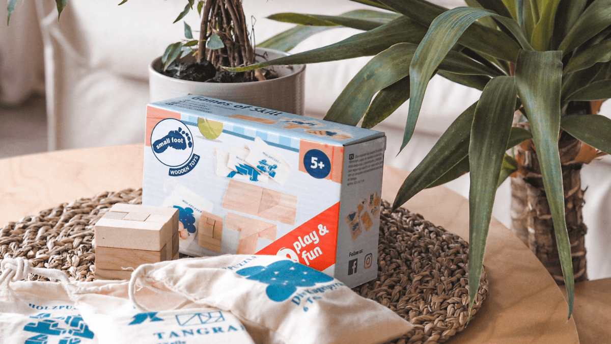 Jak složit dřevěný hlavolam