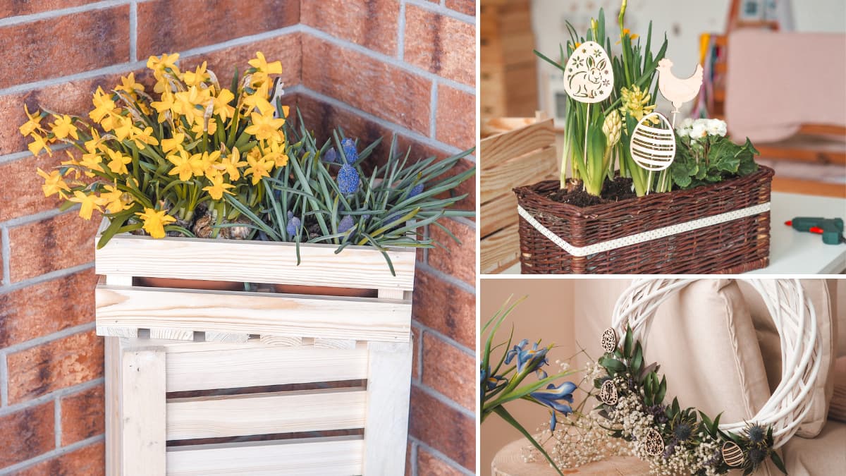 Tipy na jarní zahradní dekorace 2026