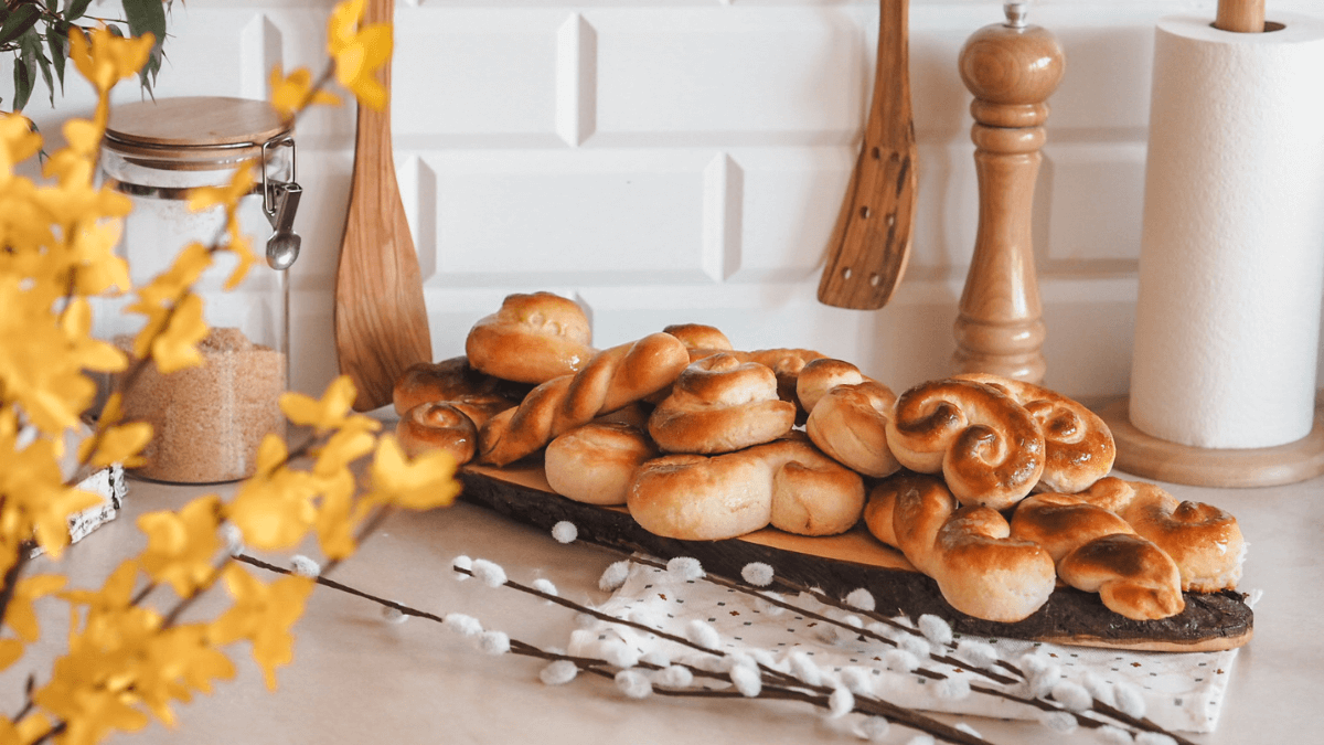 Velikonoční pečení: tradiční medové jidáše