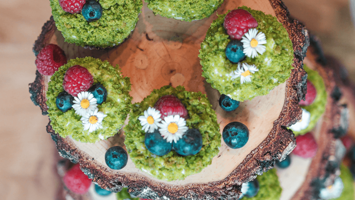 Snadno a rychle – mechové cupcakes