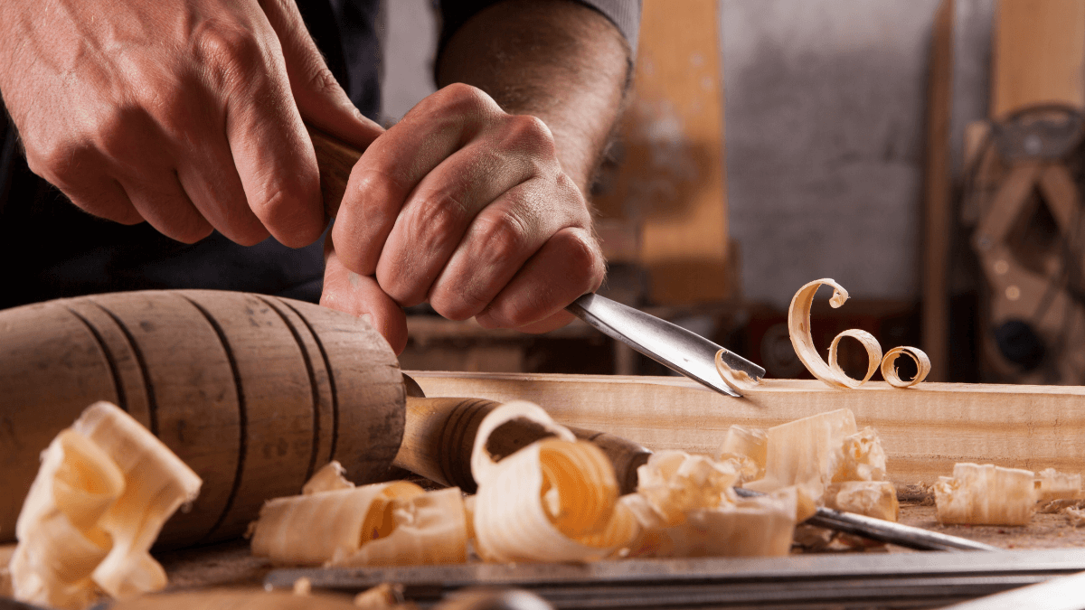 Výroba ze dřeva – různé techniky obrábění dřeva