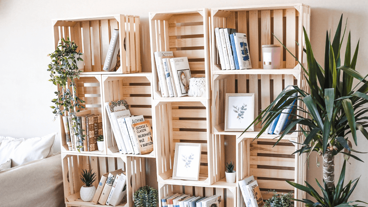 10+ tipů na použití bedýnek