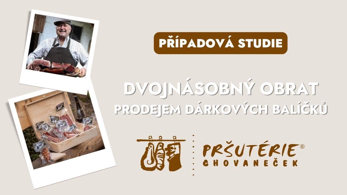 Nárůst objednávek Pršutérie Chovaneček