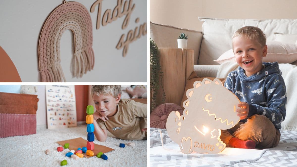 Dekorace do dětského pokoje - rady a tipy 2025
