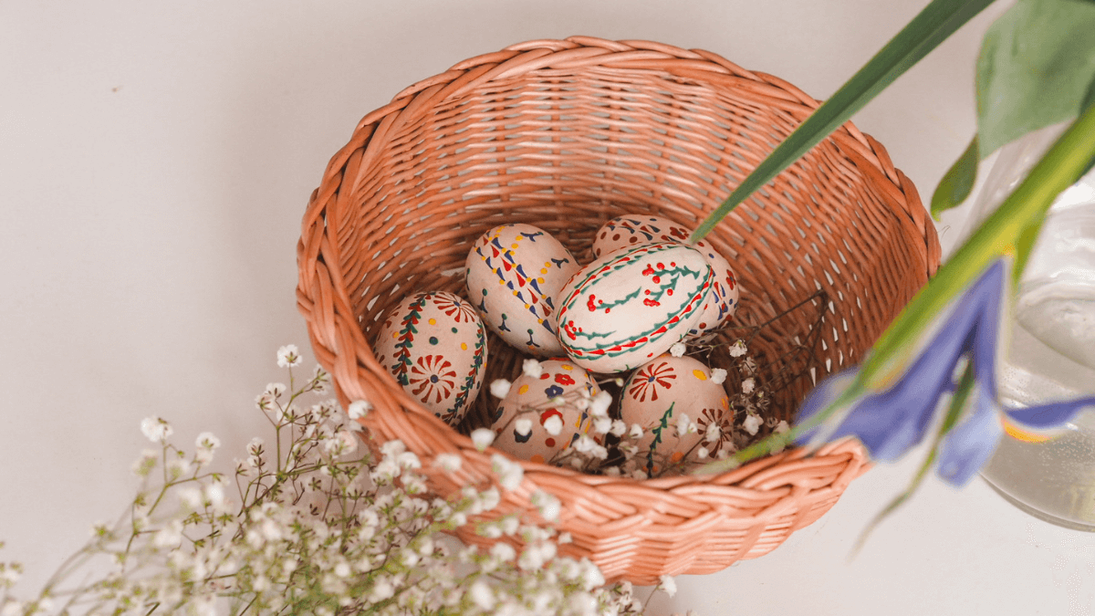 Zdobení velikonočních vajíček: trendy a tradice
