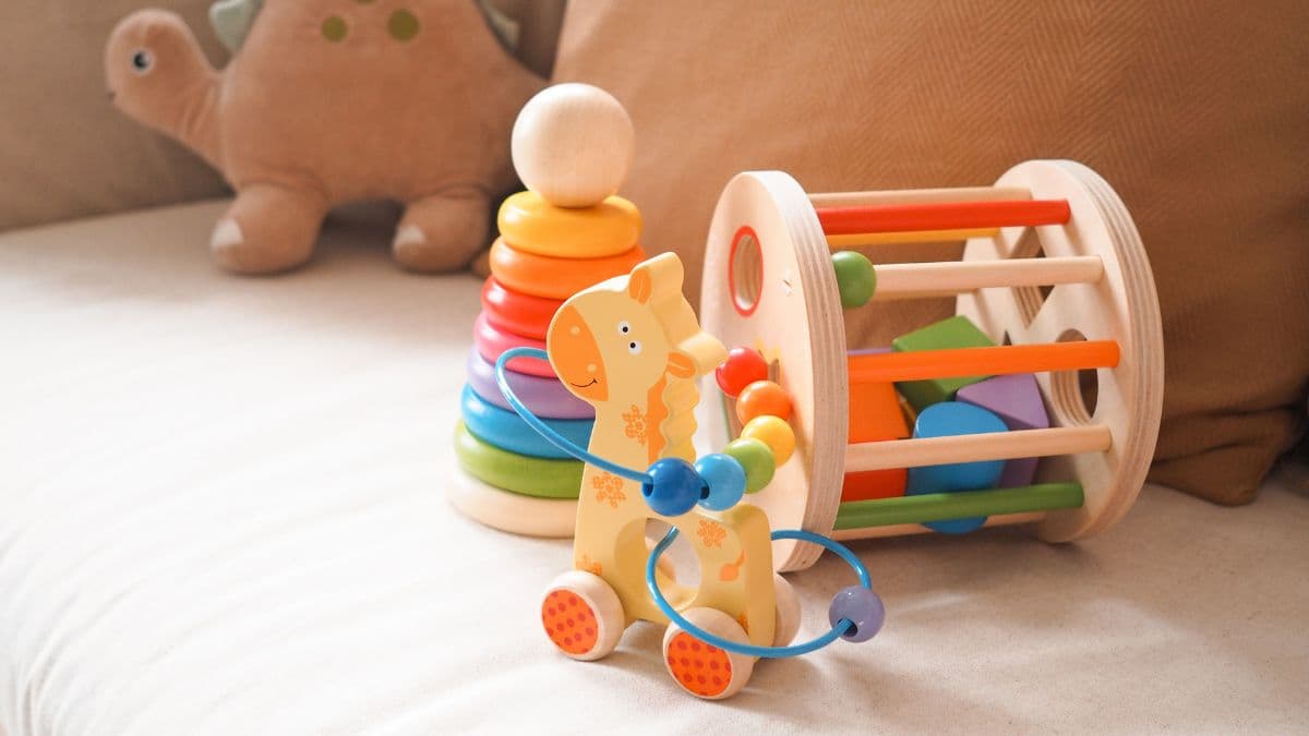 Jak vybrat bezpečnou a kvalitní dřevěnou hračku pro vaše miminko?