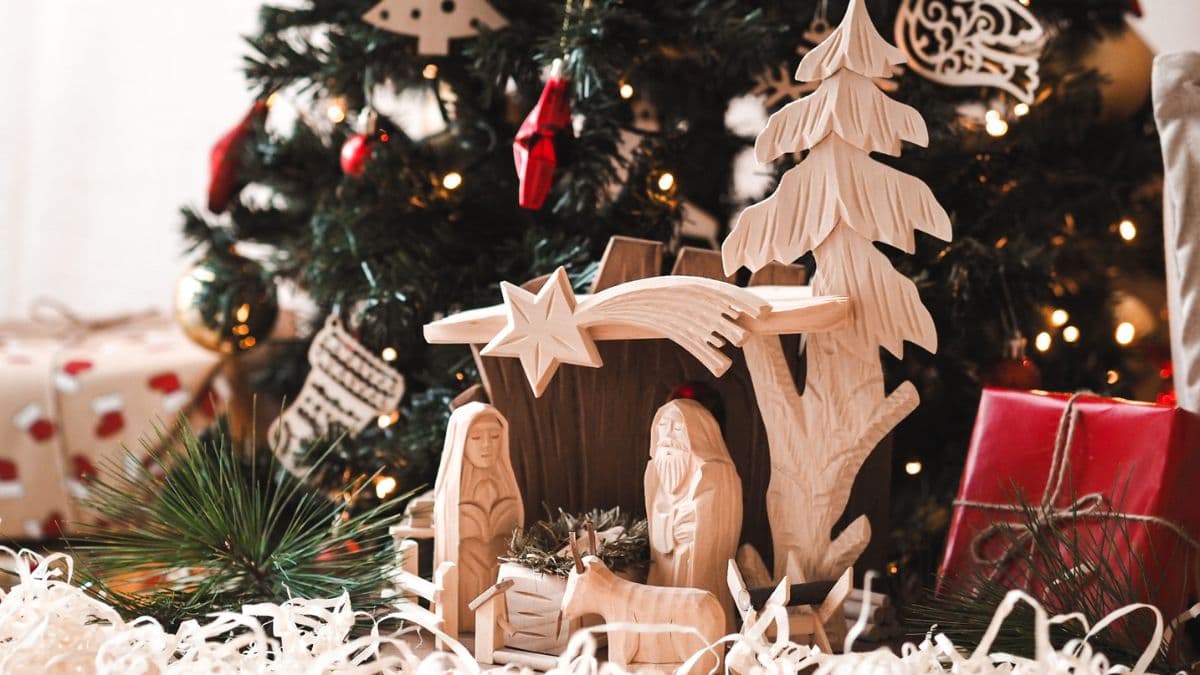 Vánoční betlémy ze dřeva - historie a tradice