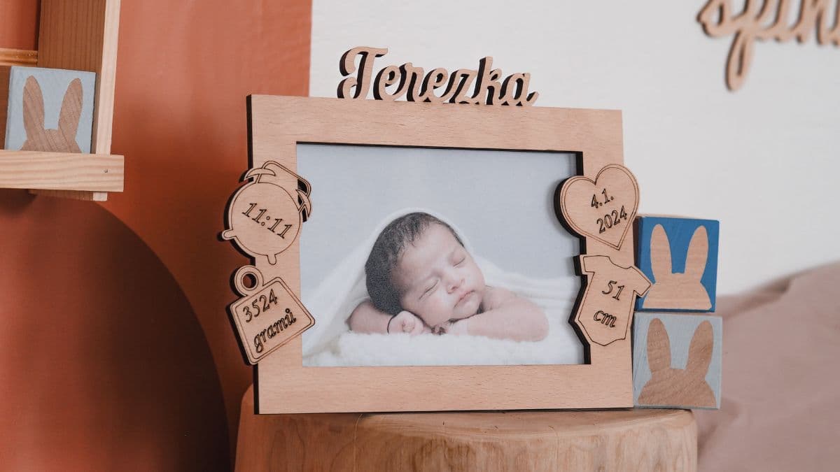Inspirace na dárky k narození dítěte: 10 originálních tipů