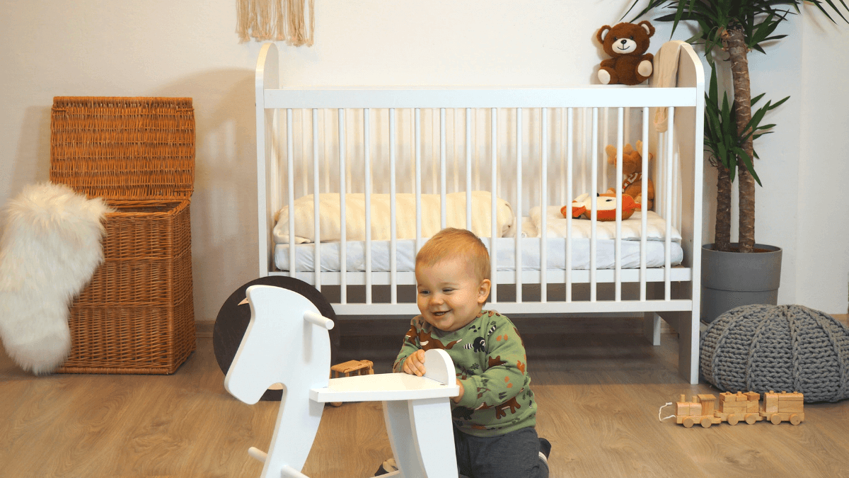 Dětský dřevěný nábytek vytvoří bezpečný domov