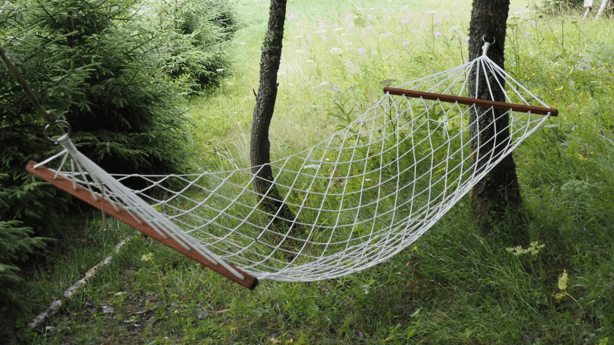 Jak připevnit houpací síť